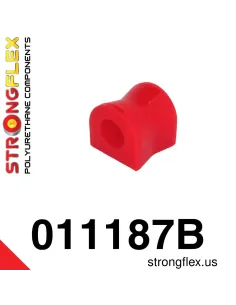 011187B: Rear anti roll bar bush
