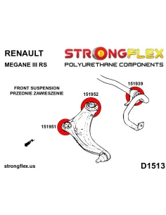 151951A: Front control arm – front bush SPORT 2