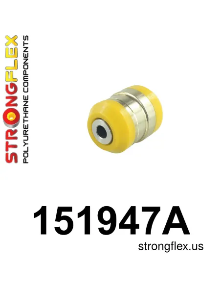 151947A: Front lower arm - rear bush 58mm SPORT