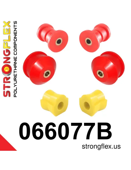 066077B: Front suspension bush kit