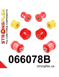 066078B: Front suspension and ream beam bush kit