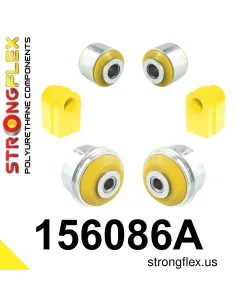156086A: Front suspension bush kit SPORT