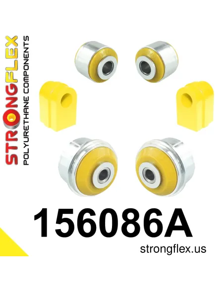 156086A: Front suspension bush kit SPORT