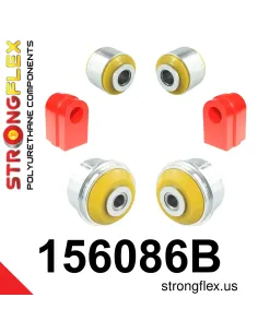 156086B: Front suspension bush kit