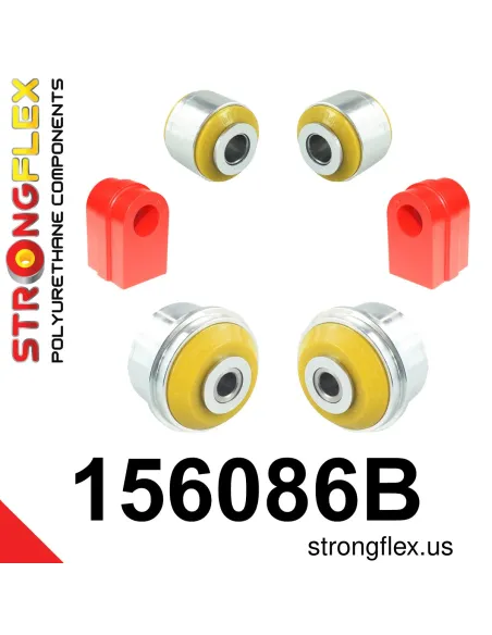156086B: Front suspension bush kit