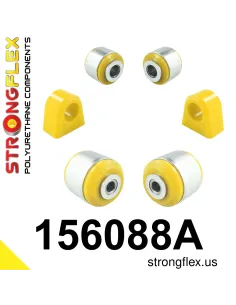 156088A: Front suspension bush kit SPORT