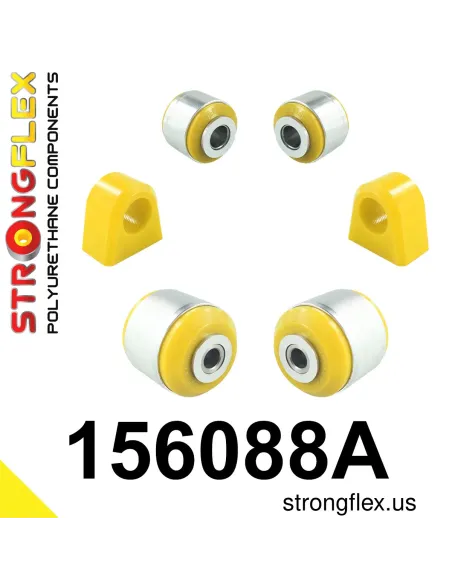 156088A: Front suspension bush kit SPORT
