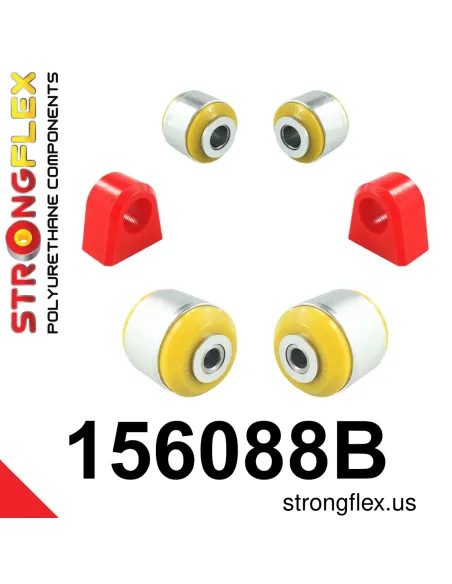 156088B: Front suspension bush kit