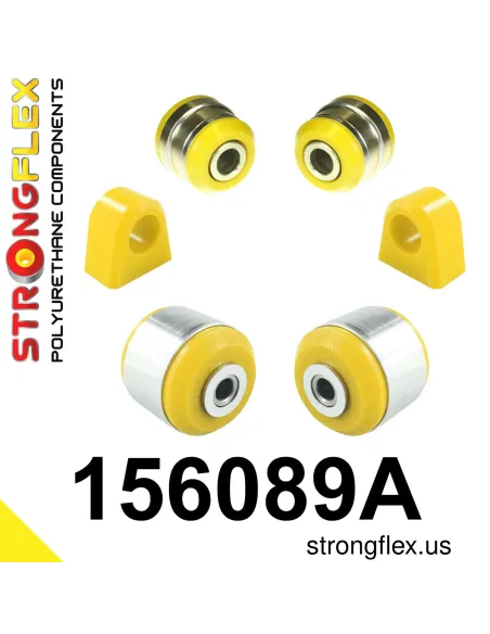 156089A: Front suspension bush kit SPORT