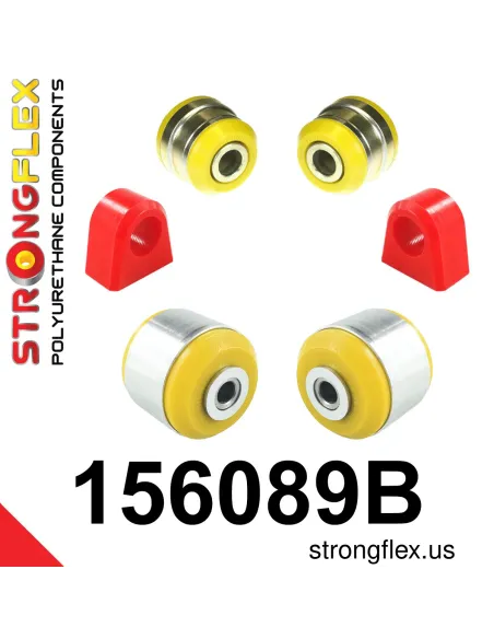 156089B: Front suspension bush kit