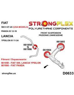 061985A: Front control arm – rear bush SPORT 2