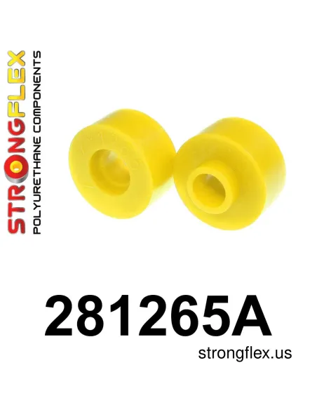 281265A: Front anti roll bar link bush SPORT