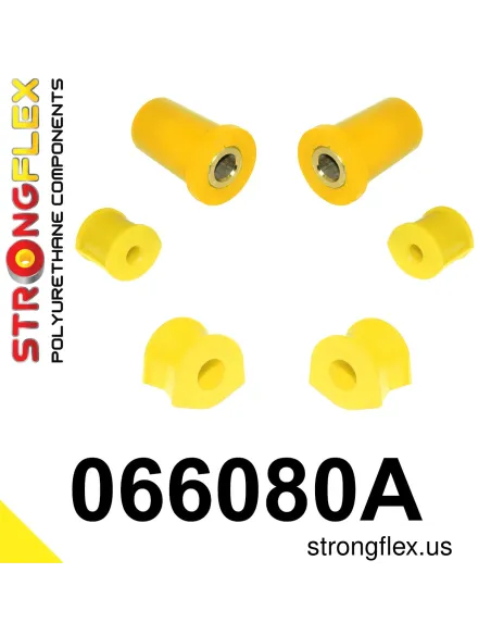 066080A: Front suspension bush kit SPORT