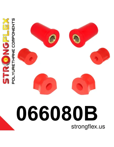 066080B: Front suspension bush kit