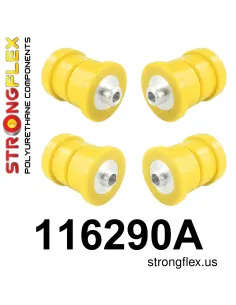 116290A: Rear subframe bush kit SPORT