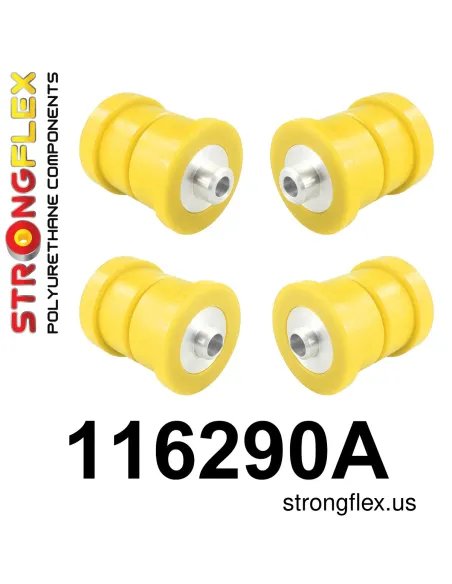 116290A: Rear subframe bush kit SPORT