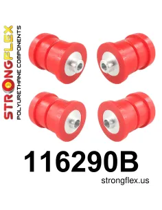 116290B: Rear subframe bush kit