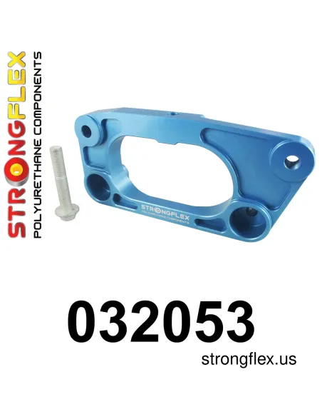 032053: Double rear differential bracket