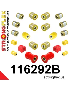 116292B: Rear suspension bush kit