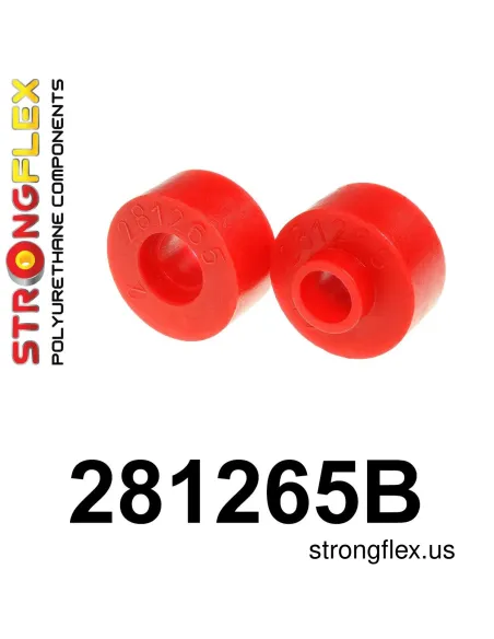 281265B: Front anti roll bar link bush