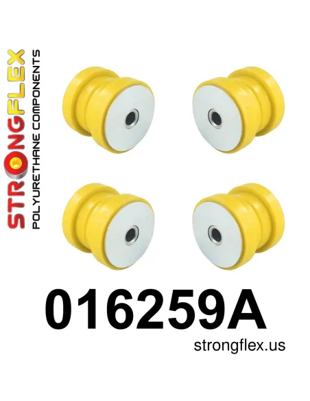 016259A: Rear subframe bush kit SPORT