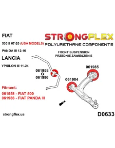 061986A: Front anti roll bar bush SPORT 2