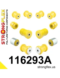 116293A: Front suspension bush kit SPORT