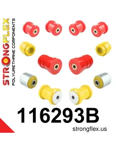 116293B: Front suspension bush kit