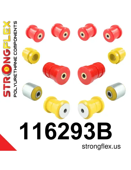 116293B: Front suspension bush kit