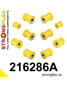 216286A: Rear suspension bush kit SPORT