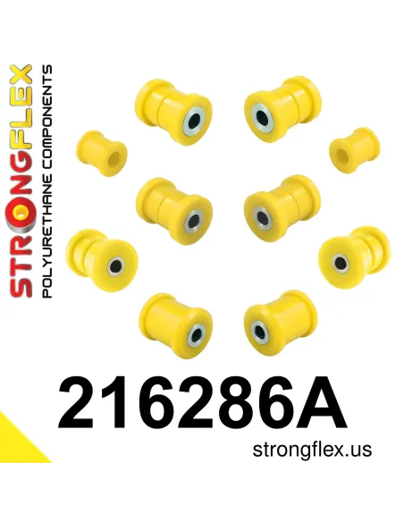 216286A: Rear suspension bush kit SPORT