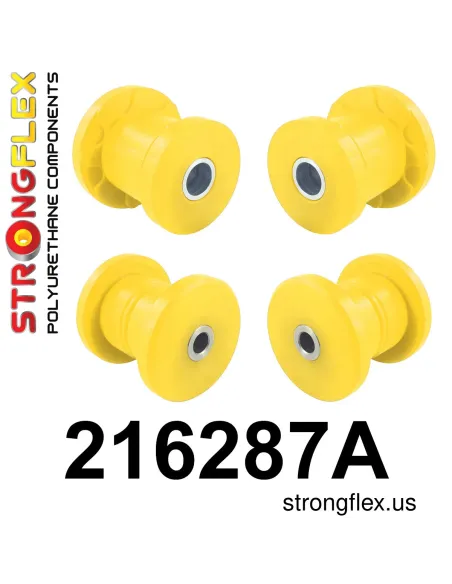 216287A: Rear subframe bush kit SPORT