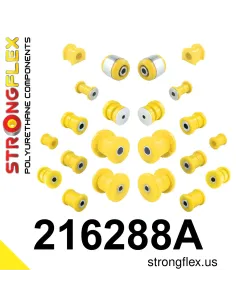 216288A: Full suspension bush kit SPORT