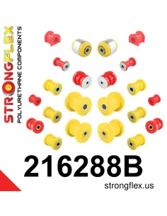 216288B: Full suspension bush kit