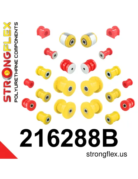 216288B: Full suspension bush kit