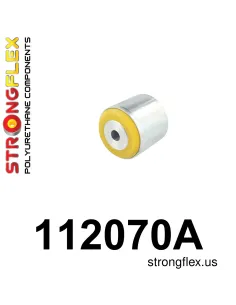 112070A: Front and rear differential bushing SPORT