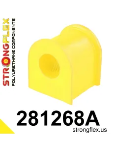 281268A: Rear anti roll bar bush SPORT