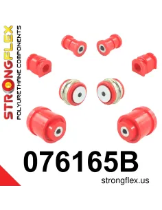 076165B: Front suspension and ream beam bush kit