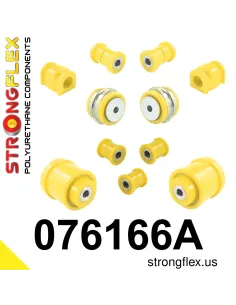 076166A: Full suspension bush kit SPORT