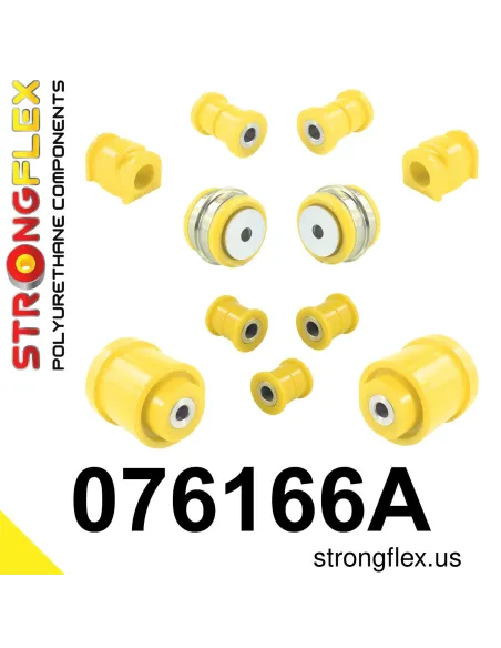 076166A: Full suspension bush kit SPORT