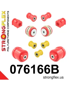 076166B: Full suspension bush kit