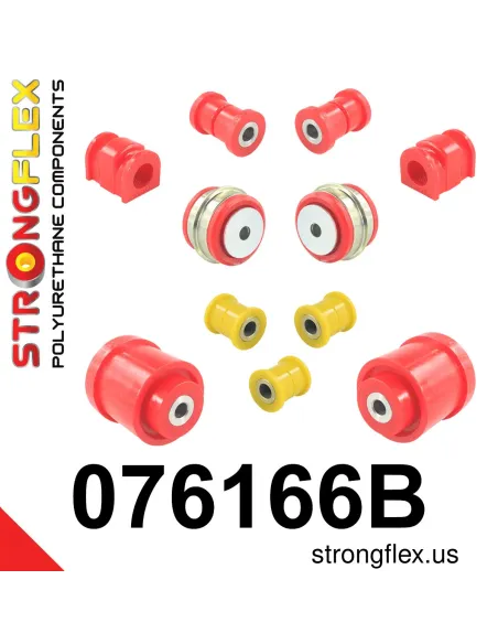 076166B: Full suspension bush kit