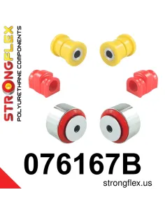 076167B: Front suspension bush kit