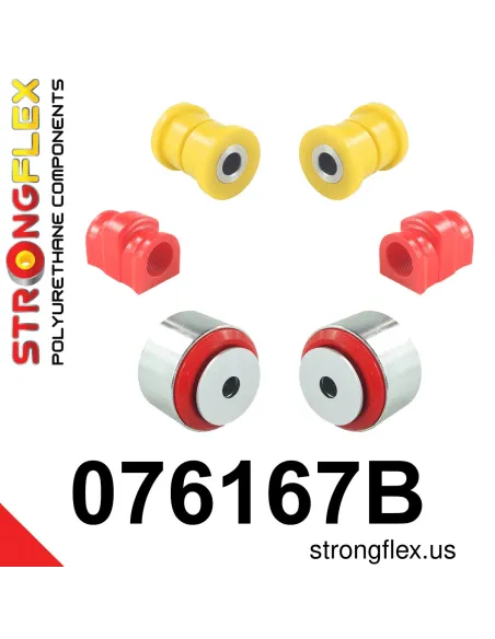 076167B: Front suspension bush kit