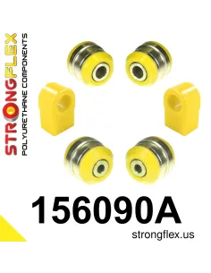 156090A: Front suspension bush kit SPORT