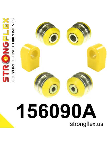 156090A: Front suspension bush kit SPORT