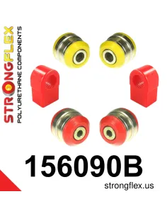 156090B: Front suspension bush kit