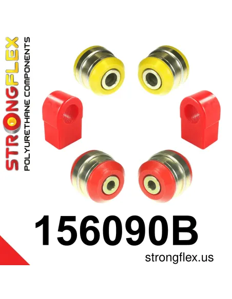 156090B: Front suspension bush kit