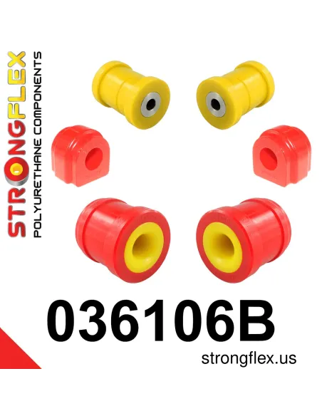 036106B: Front suspension bush kit