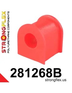 281268B: Rear anti roll bar bush